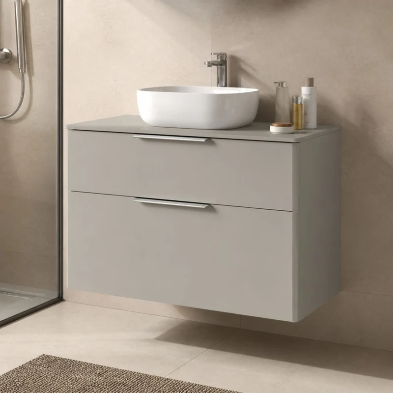 Mueble de Baño Luva Con Encimera - Salgar