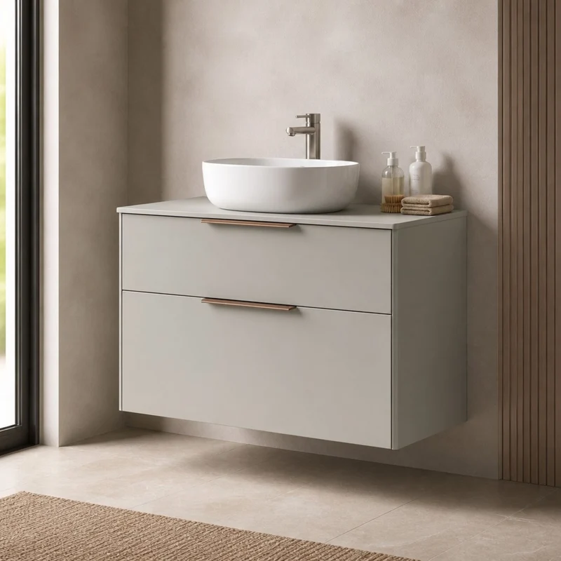 Mueble de Baño Luva Con Encimera - Salgar