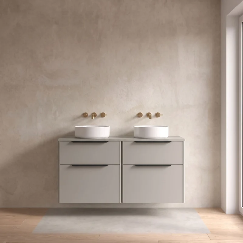 Mueble de Baño Luva Con Encimera - Salgar