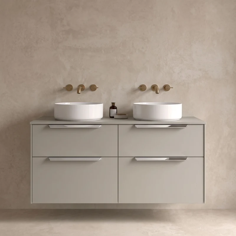 Mueble de Baño Luva Con Encimera - Salgar