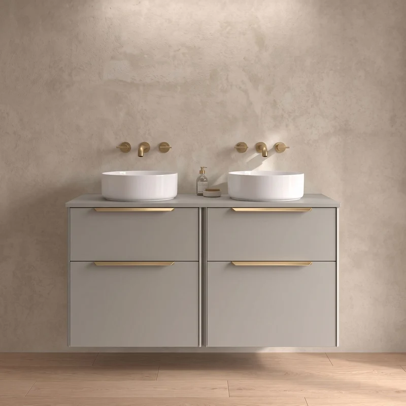 Mueble de Baño Luva Con Encimera - Salgar