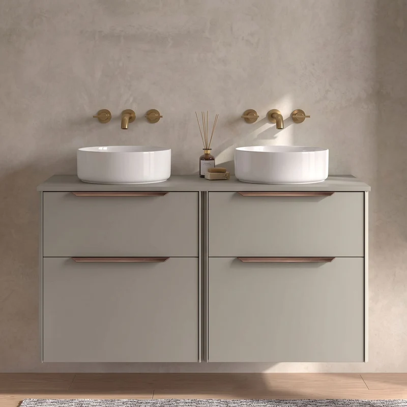 Mueble de Baño Luva Con Encimera - Salgar