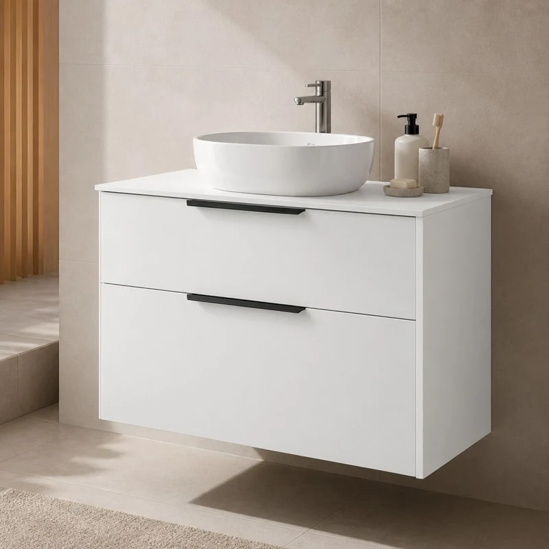 Mueble de Baño Luva Con Encimera - Salgar