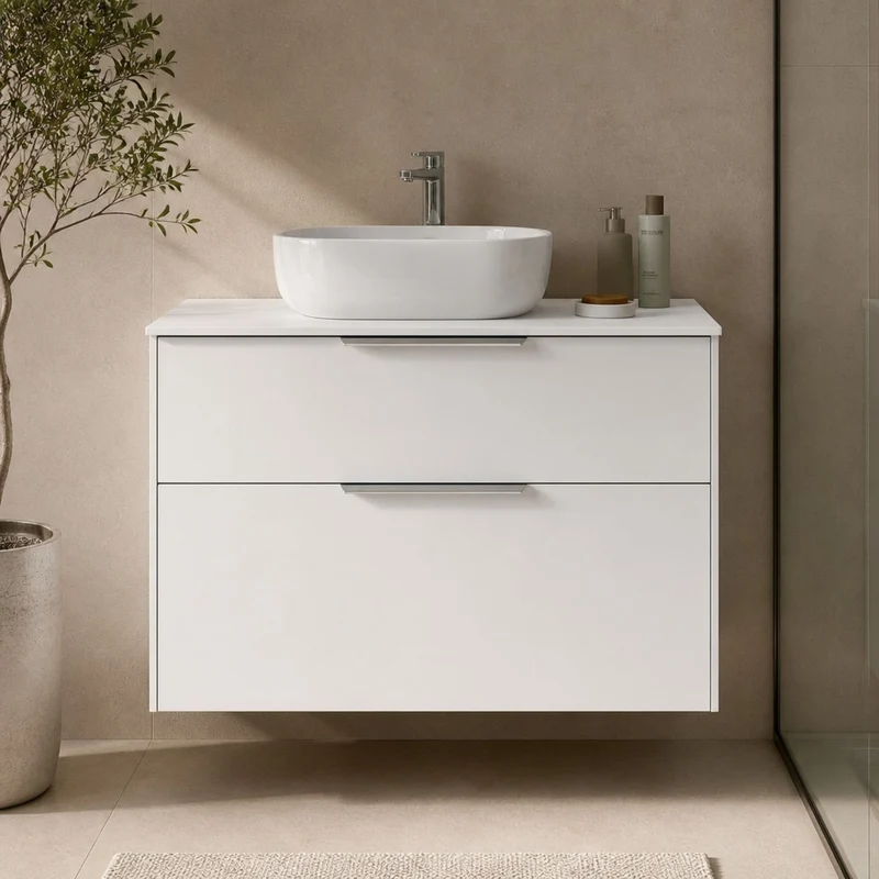Mueble de Baño Luva Con Encimera - Salgar
