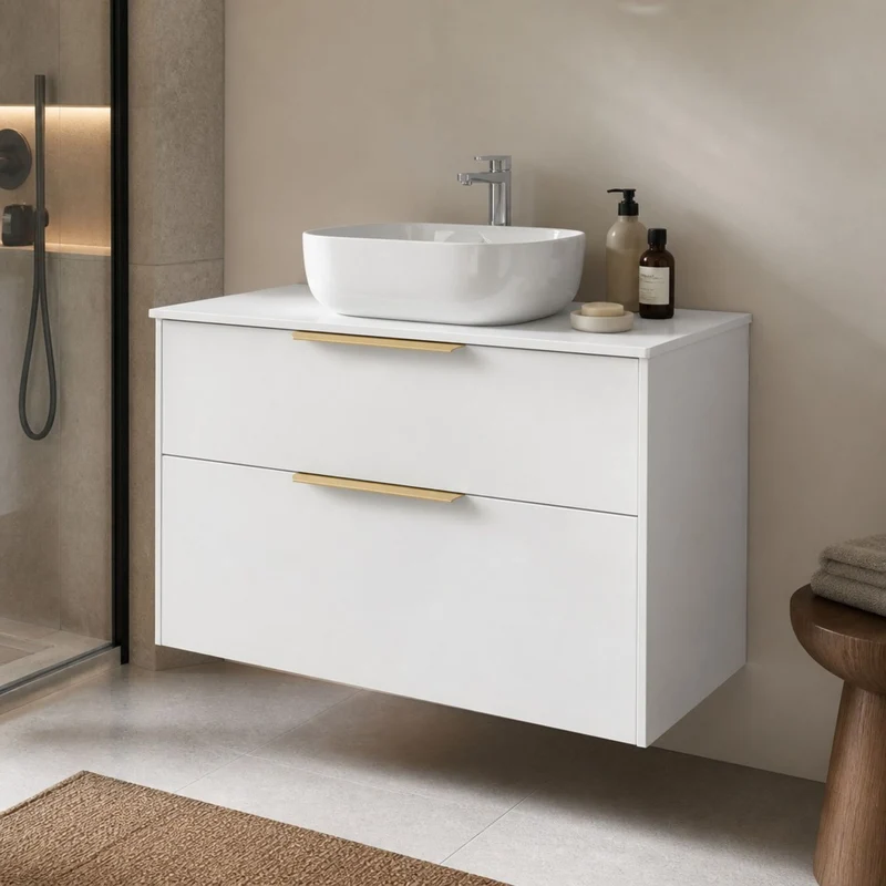 Mueble de Baño Luva Con Encimera - Salgar