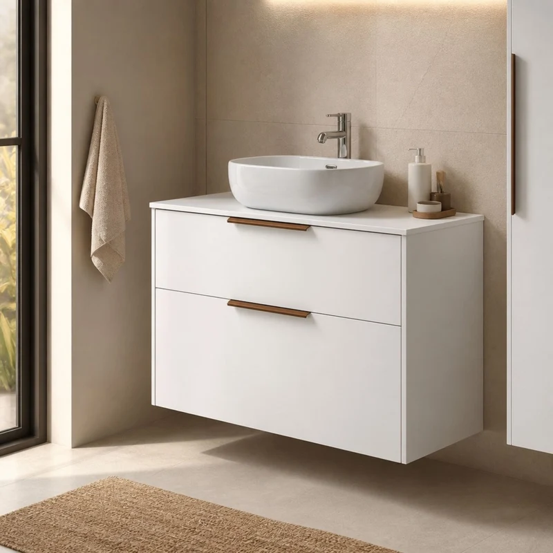 Mueble de Baño Luva Con Encimera - Salgar