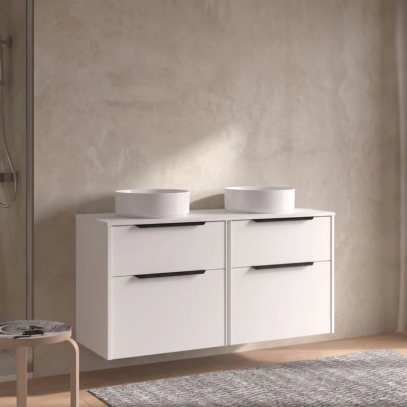 Mueble de Baño Luva Con Encimera - Salgar