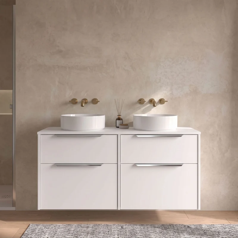 Mueble de Baño Luva Con Encimera - Salgar