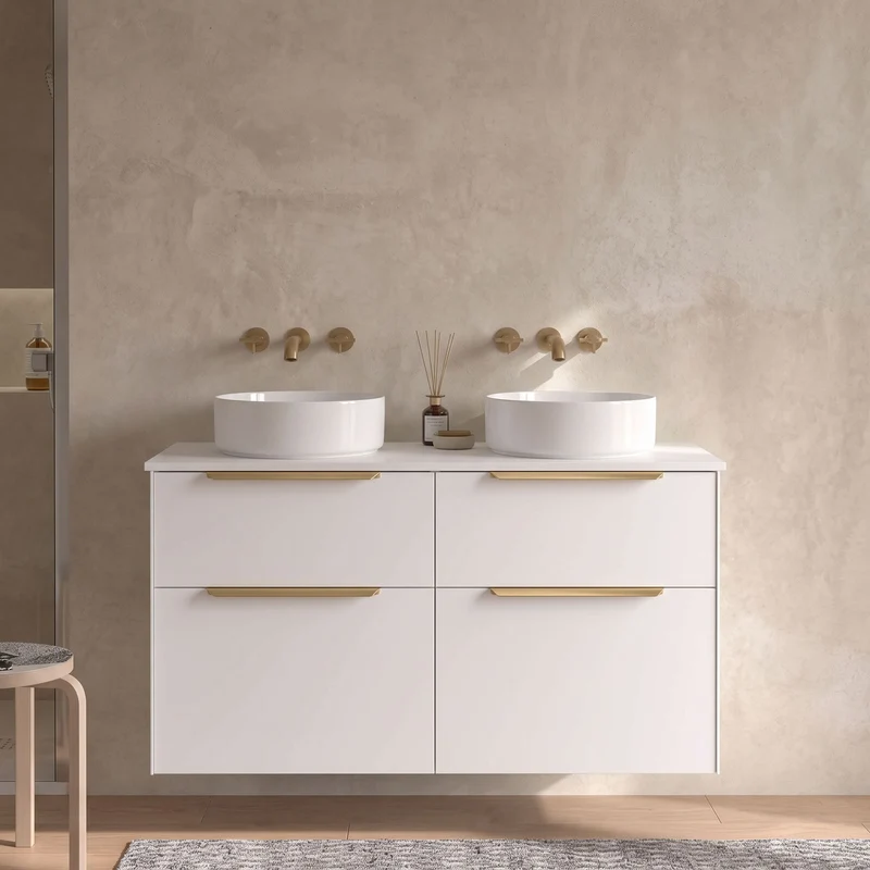 Mueble de Baño Luva Con Encimera - Salgar