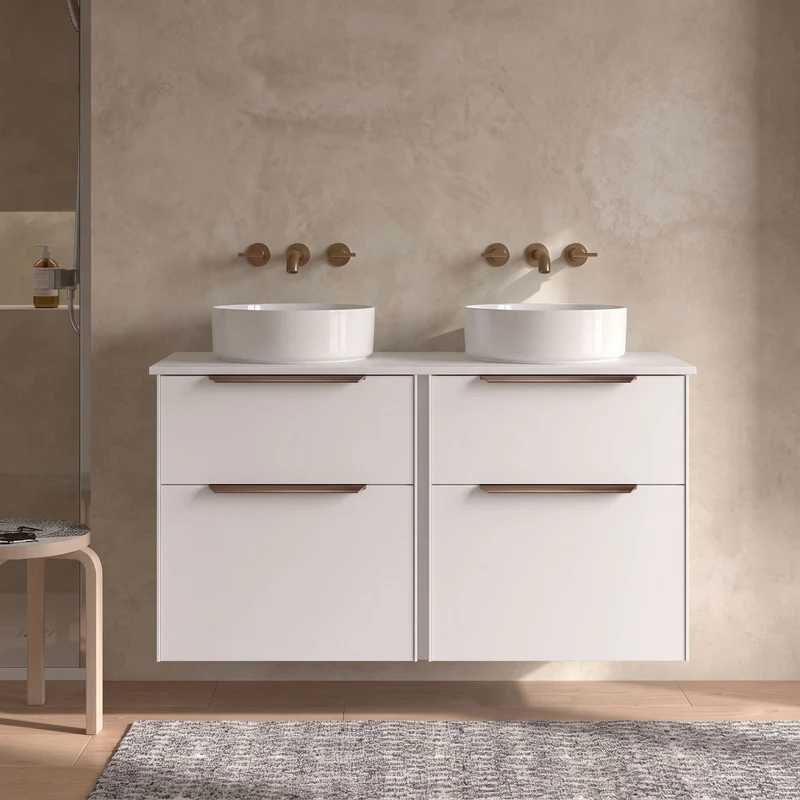 Mueble de Baño Luva Con Encimera - Salgar