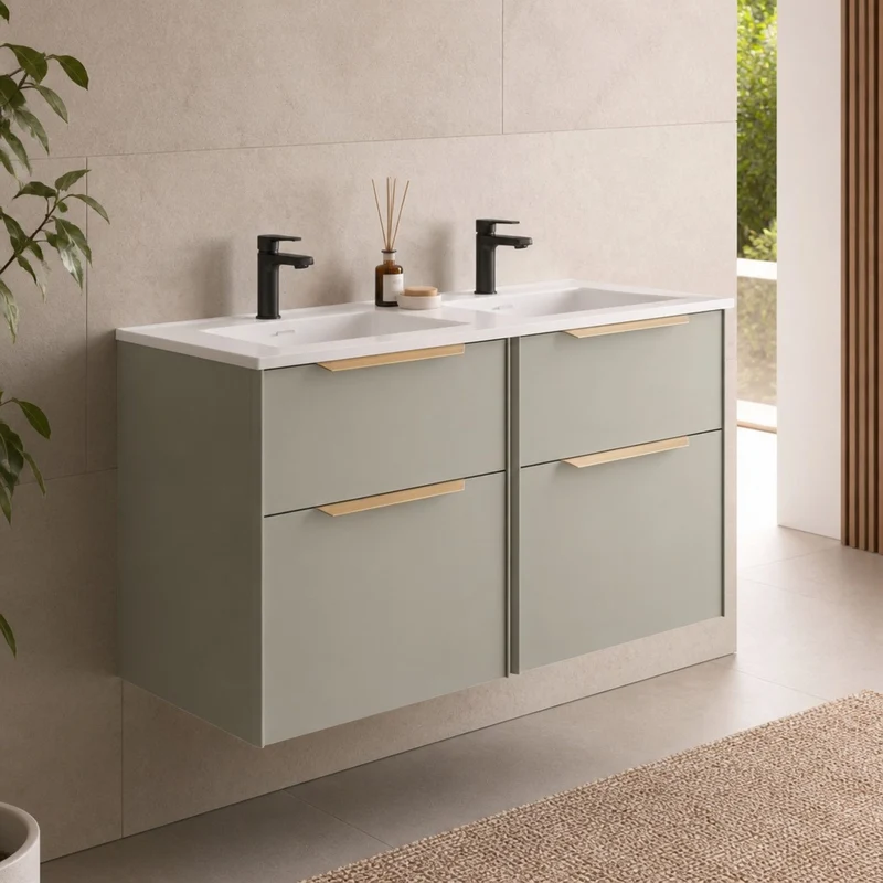 Mueble de Baño Luva - Salgar
