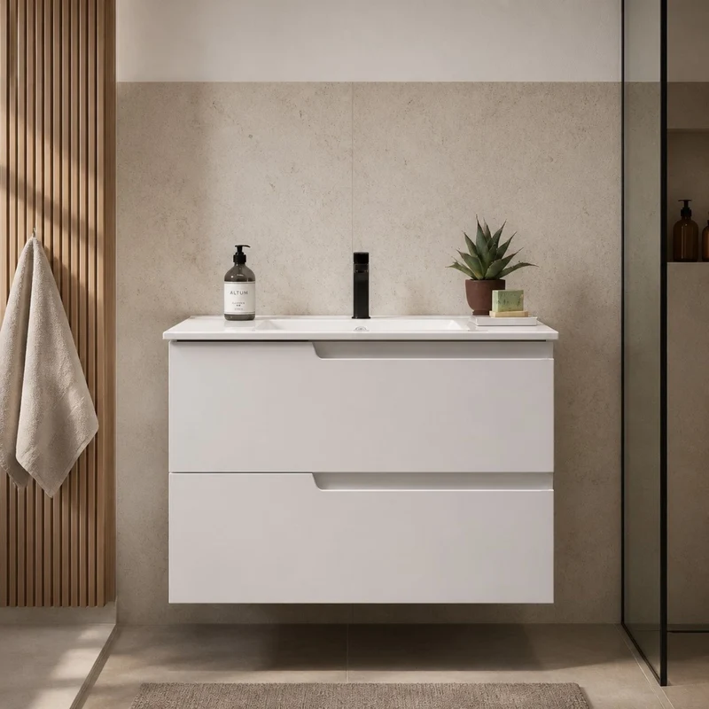 Mueble de Baño Vima Salgar + Lavabo - Salgar