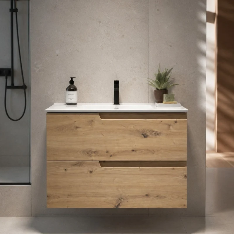 Mueble de Baño Vima Salgar + Lavabo - Salgar