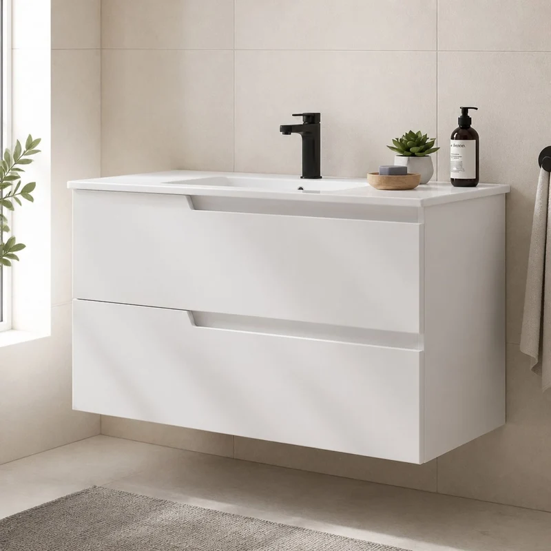Mueble de Baño Vima Salgar + Lavabo - Salgar