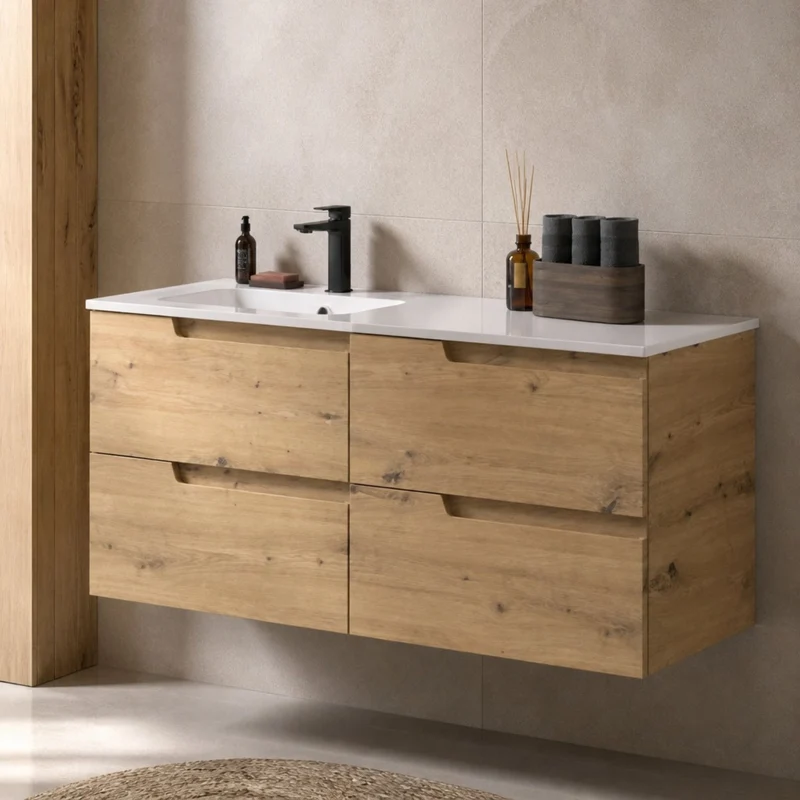 Mueble de Baño Vima Salgar + Lavabo - Salgar