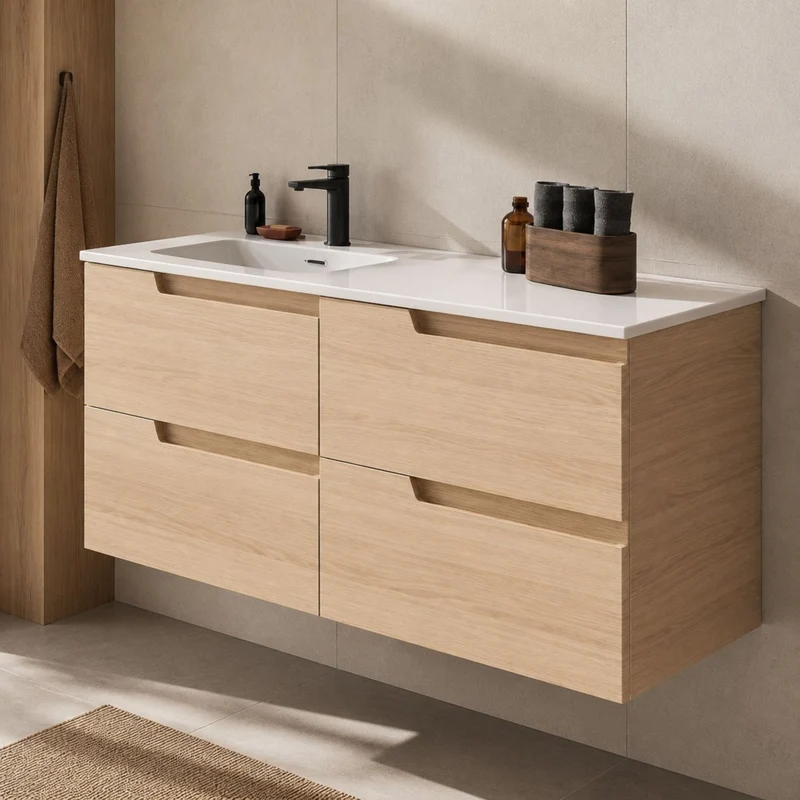 Mueble de Baño Vima Salgar + Lavabo - Salgar