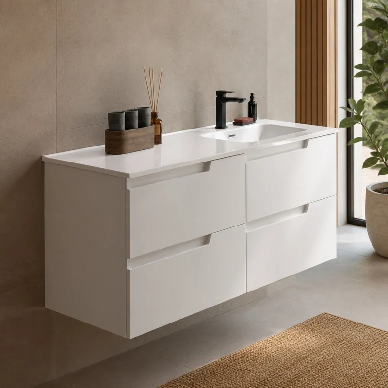 Mueble de Baño Vima Salgar + Lavabo - Salgar