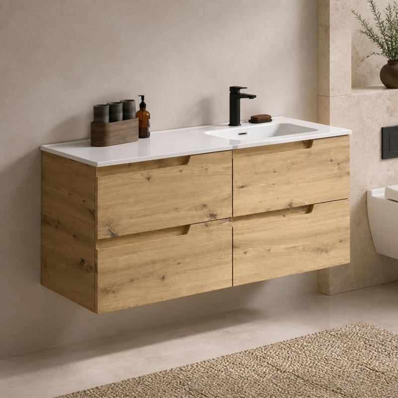 Mueble de Baño Vima Salgar + Lavabo - Salgar