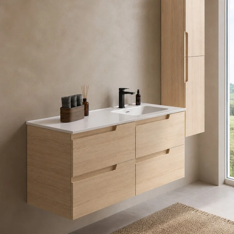 Mueble de Baño Vima Salgar + Lavabo - Salgar