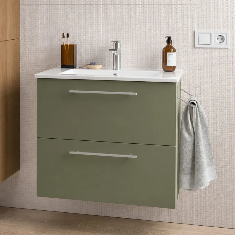 Conjunto Silane Salgar Con Cajones + Lavabo Ibón - Salgar