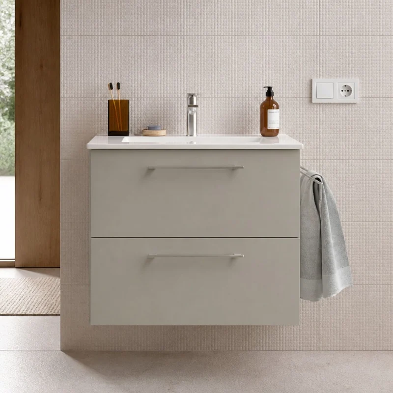 Conjunto Silane Salgar Con Cajones + Lavabo Ibón - Salgar