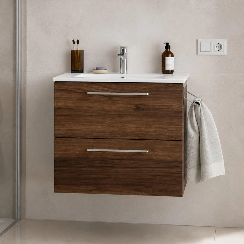 Conjunto Silane Salgar Con Cajones + Lavabo Ibón - Salgar