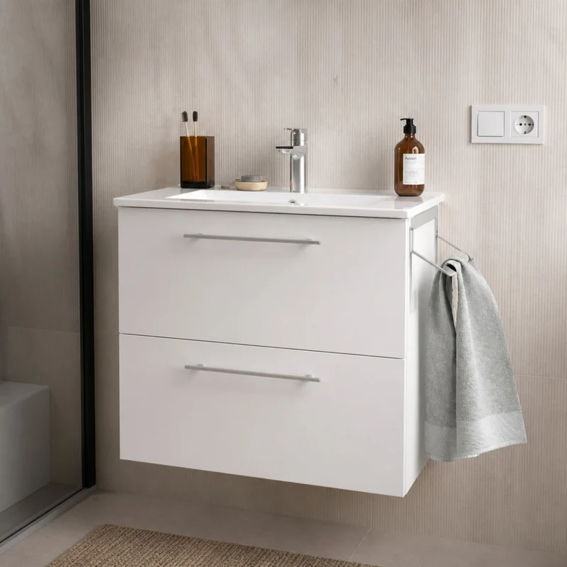 Conjunto Silane Salgar Con Cajones + Lavabo Ibón - Salgar
