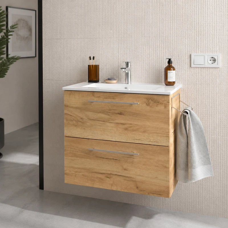 Conjunto Silane Salgar Con Cajones + Lavabo Ibón - Salgar