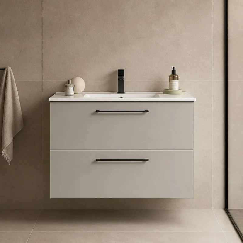 Conjunto Silane Salgar Con Cajones + Lavabo Ibón - Salgar