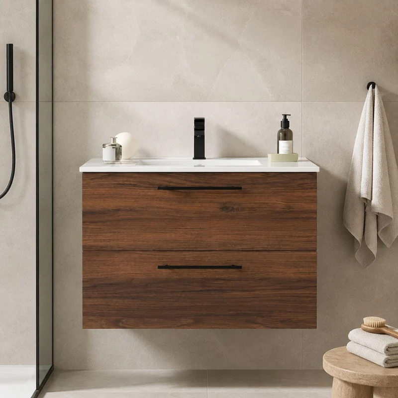 Conjunto Silane Salgar Con Cajones + Lavabo Ibón - Salgar