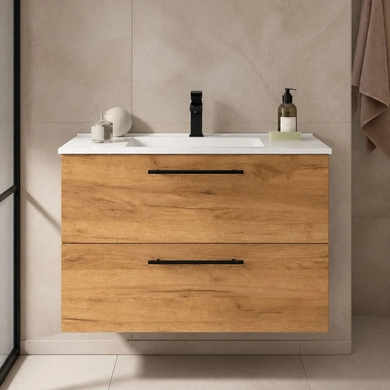 Conjunto Silane Salgar Con Cajones + Lavabo Ibón - Salgar
