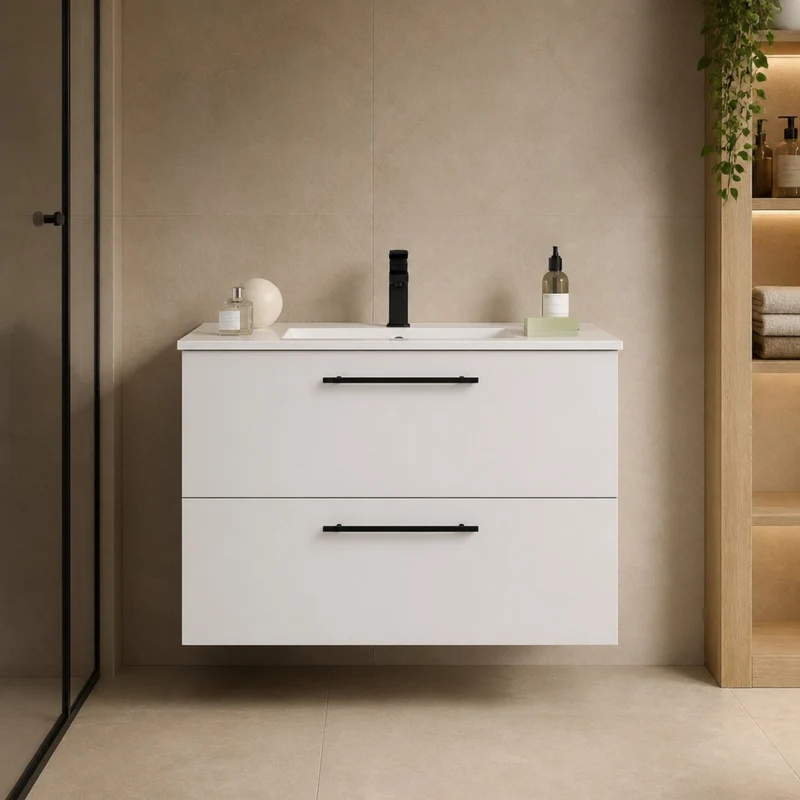 Conjunto Silane Salgar Con Cajones + Lavabo Ibón - Salgar