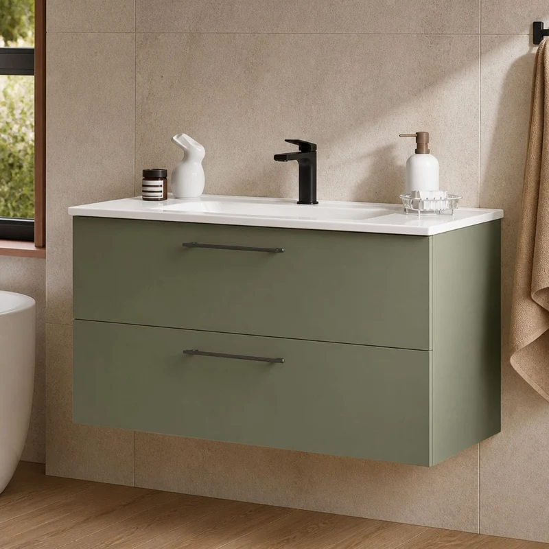 Conjunto Silane Salgar Con Cajones + Lavabo Ibón - Salgar