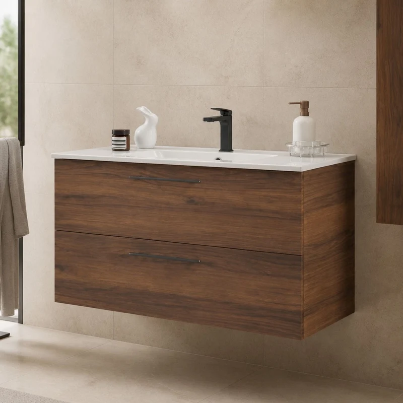 Conjunto Silane Salgar Con Cajones + Lavabo Ibón - Salgar