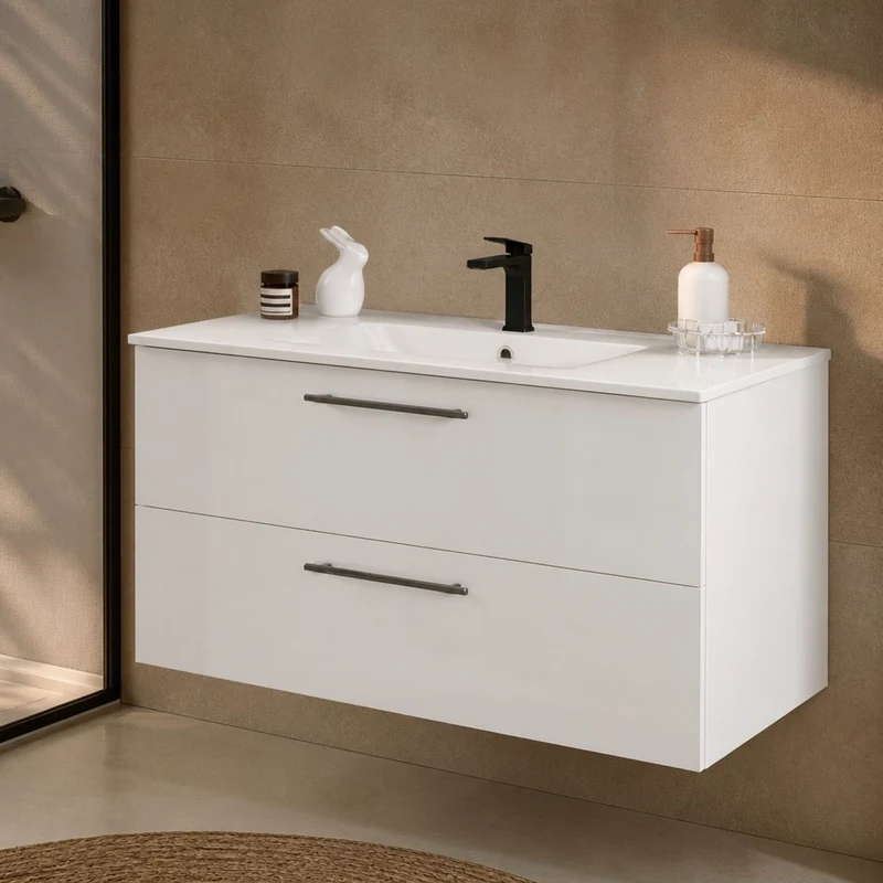 Conjunto Silane Salgar Con Cajones + Lavabo Ibón - Salgar