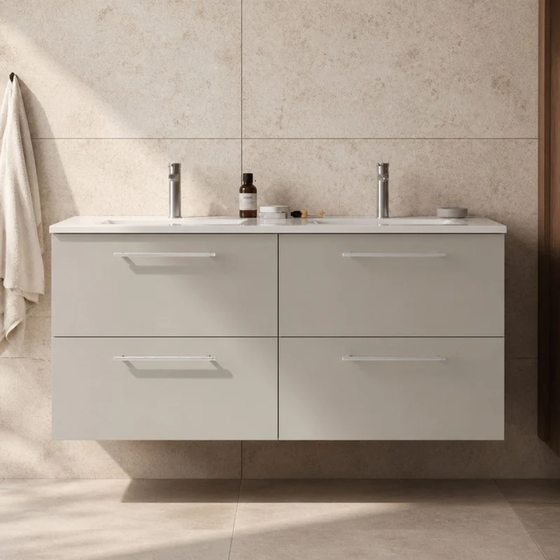 Conjunto Silane Salgar Con Cajones + Lavabo Ibón - Salgar