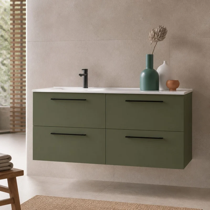 Conjunto Silane Salgar Con Cajones + Lavabo Ibón - Salgar