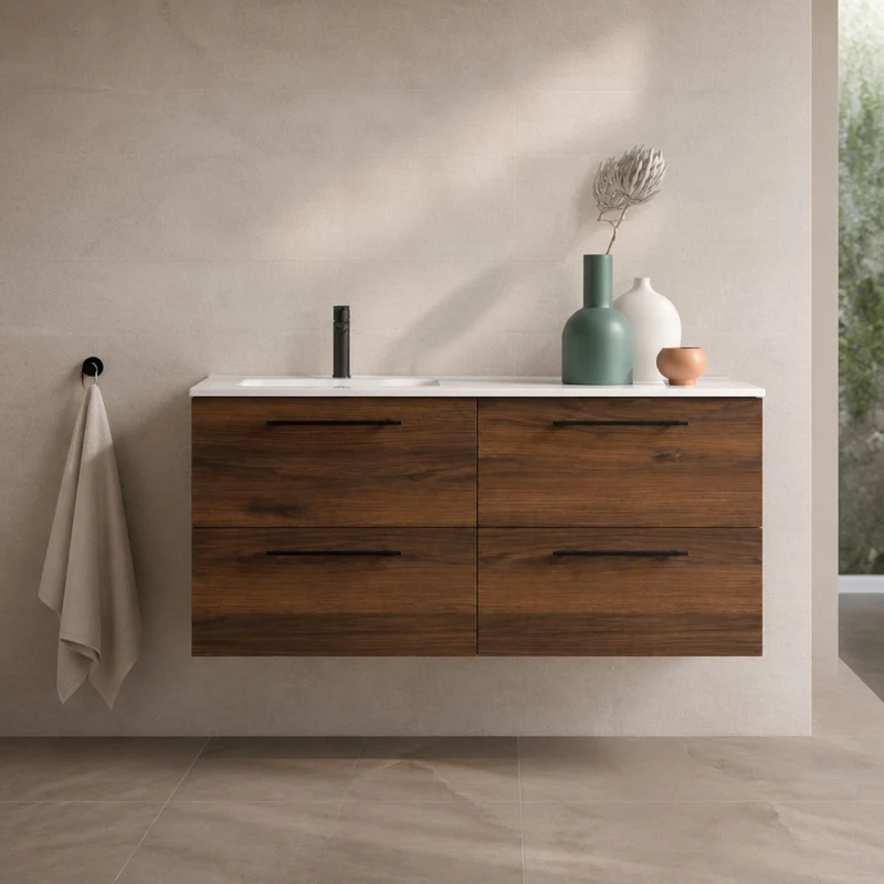 Conjunto Silane Salgar Con Cajones + Lavabo Ibón - Salgar