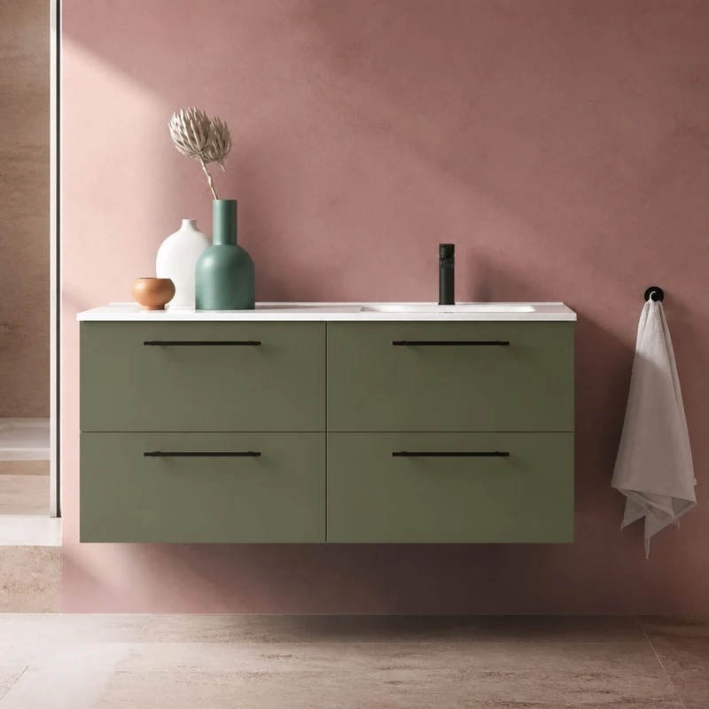 Conjunto Silane Salgar Con Cajones + Lavabo Ibón - Salgar