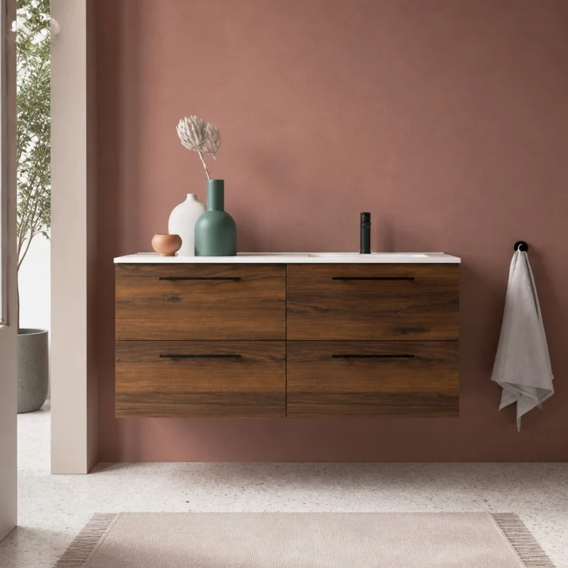 Conjunto Silane Salgar Con Cajones + Lavabo Ibón - Salgar