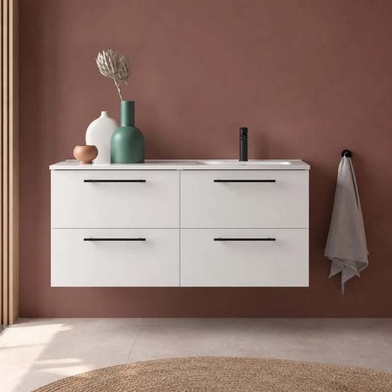 Conjunto Silane Salgar Con Cajones + Lavabo Ibón - Salgar