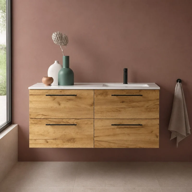 Conjunto Silane Salgar Con Cajones + Lavabo Ibón - Salgar
