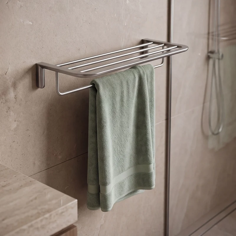 Toallero Doble Serie Aura - Imex