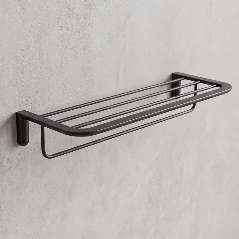 Toallero Doble Serie Aura - Imex