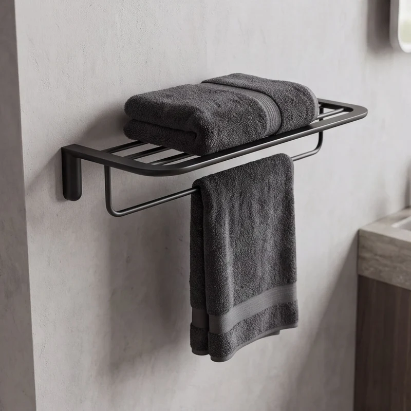 Toallero Doble Serie Aura - Imex