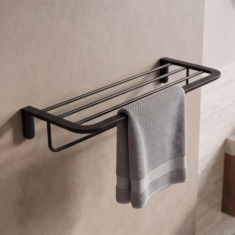 Toallero Doble Serie Aura - Imex
