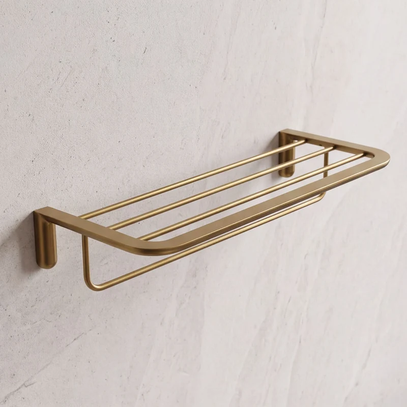 Toallero Doble Serie Aura - Imex