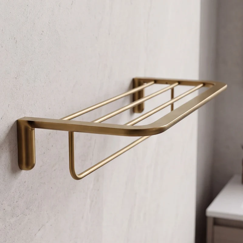 Toallero Doble Serie Aura - Imex