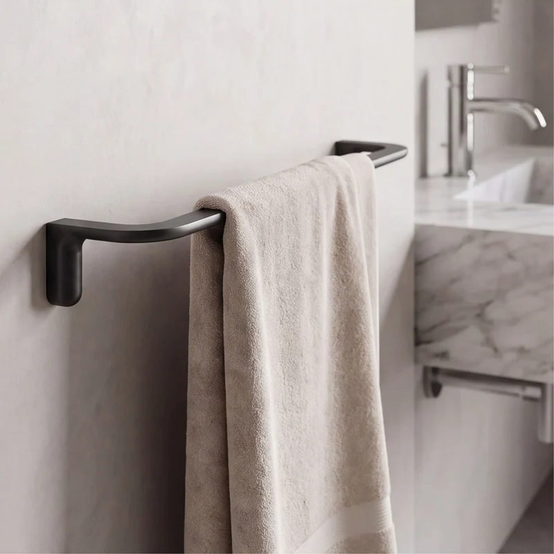 Toallero 50 cm Serie Aura - Imex