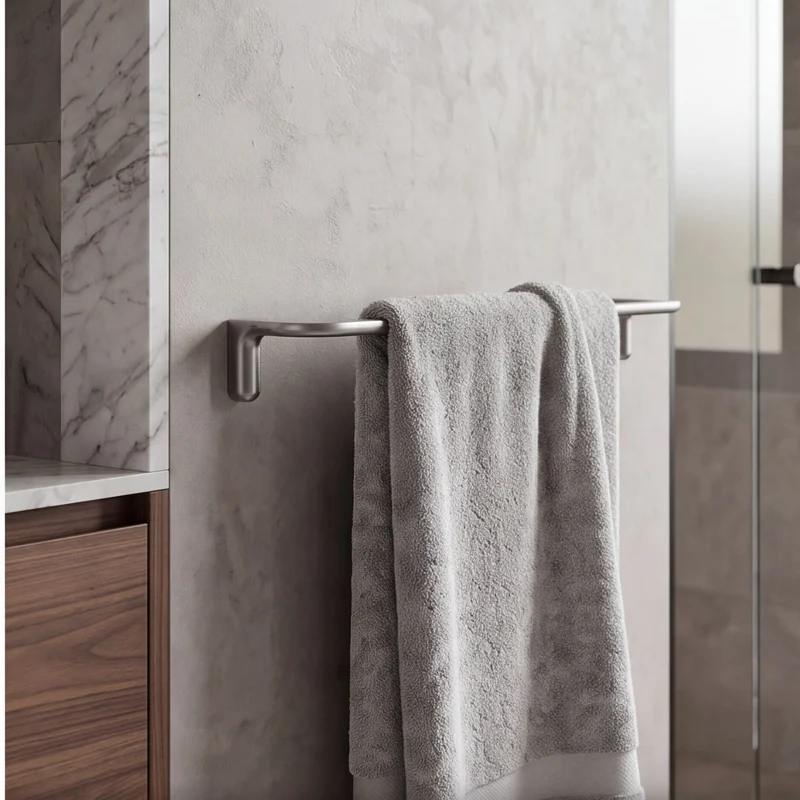 Toallero 50 cm Serie Aura - Imex